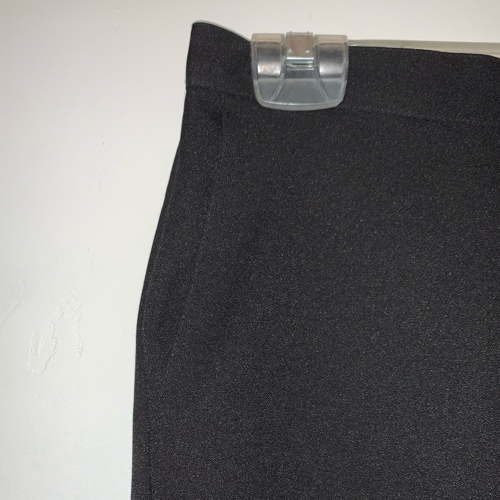 Alfred Dunner Petite Black Pants Slacks Pull On 6P - Picture 3 of 8